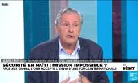 Sécurité en Haïti : mission impossible ?