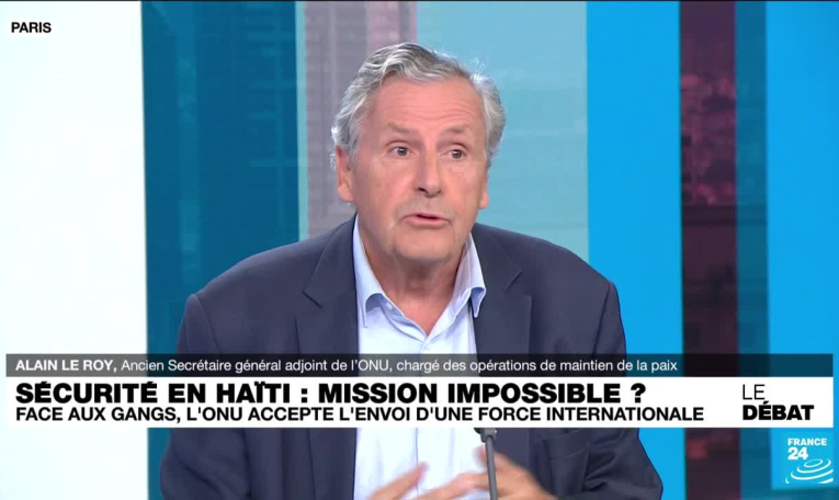 Sécurité en Haïti : mission impossible ?