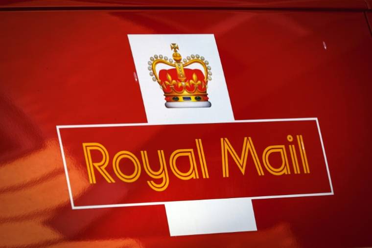 Royal Mail, ancien groupe public dont les origines remontent à plus de 500 ans, a été privatisé en 2013 ( AFP / Adrian DENNIS )
