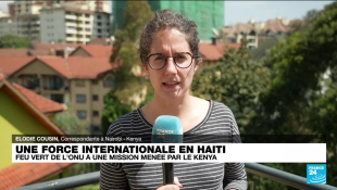 Force internationale en Haïti : une mission menée par le Kenya