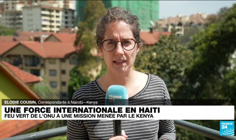 Force internationale en Haïti : une mission menée par le Kenya