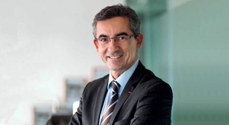 Gilles Grapinet, directeur général de Worldline. (© Worldine)