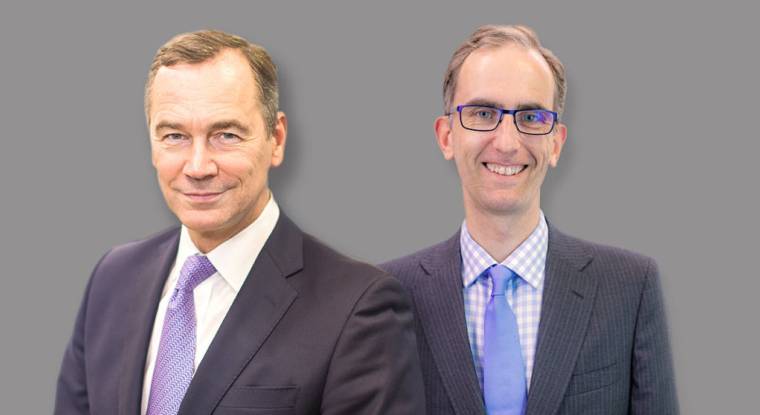 Erick Muller et Thomas Samson, gérants de Muzinich & Co. (© DR)