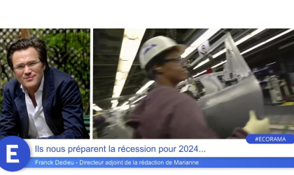 Ils nous préparent la récession pour 2024...
