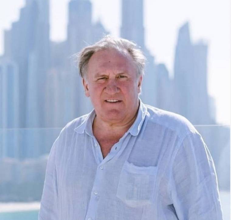 Gérard Depardieu peine à vendre son hôtel particulier (Capture d’écran Instagram @gerarddepardieu)