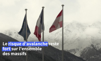 Alpes: quatre skieurs norvégiens et une Suissesse tués dans deux avalanches