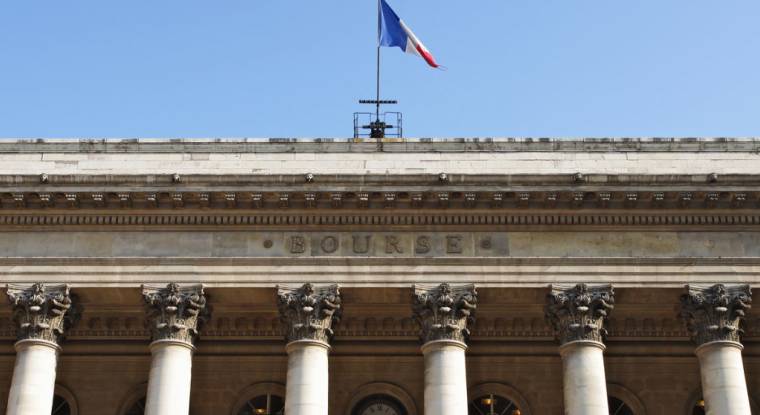 Le Palais Brongniart, ancien siège de la Bourse de Paris. (© CC-JPLC)