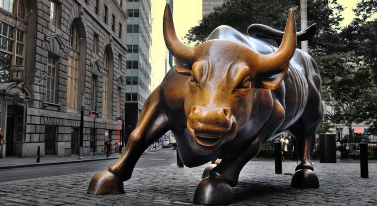 Le taureau de Wall Street. (© S. Valadi)