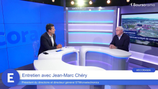 Jean-Marc Chéry (STMicroelectronics) : "2025 sera une année charnière pour nous !"