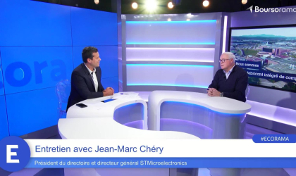 Jean-Marc Chéry (STMicroelectronics) : "2025 sera une année charnière pour nous !"