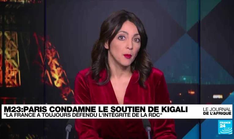 RD Congo : Paris condamne le soutien de Kigali aux rebelles du M23