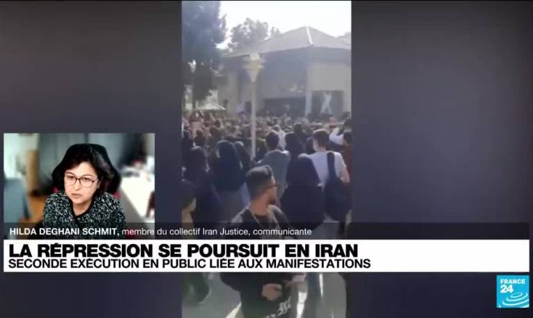 Seconde exécution en Iran : "Il faut que nous aidions ce peuple à se débarrasser de ce régime"