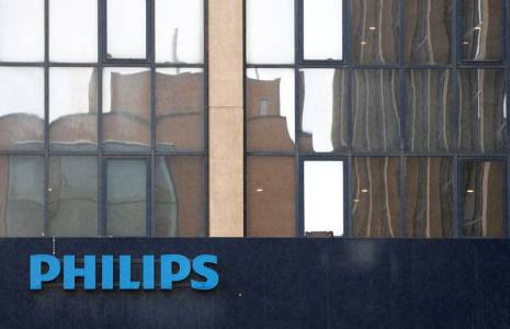 Photo d'archives: Le logo de Philips