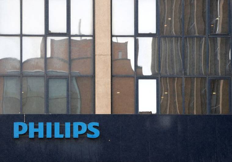 Photo d'archives: Le logo de Philips