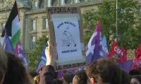 Manifestation contre l'extrême droite à Paris