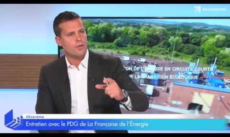 "Ce que nous proposons c'est l'opposé du gaz de schiste ! ", selon Julien Moulin, PDG de La Française de l'Énergie