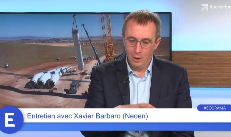Xavier Barbaro (PDG de Neoen) : "Non, nous ne sommes pas dans une mauvaise passe boursière !"