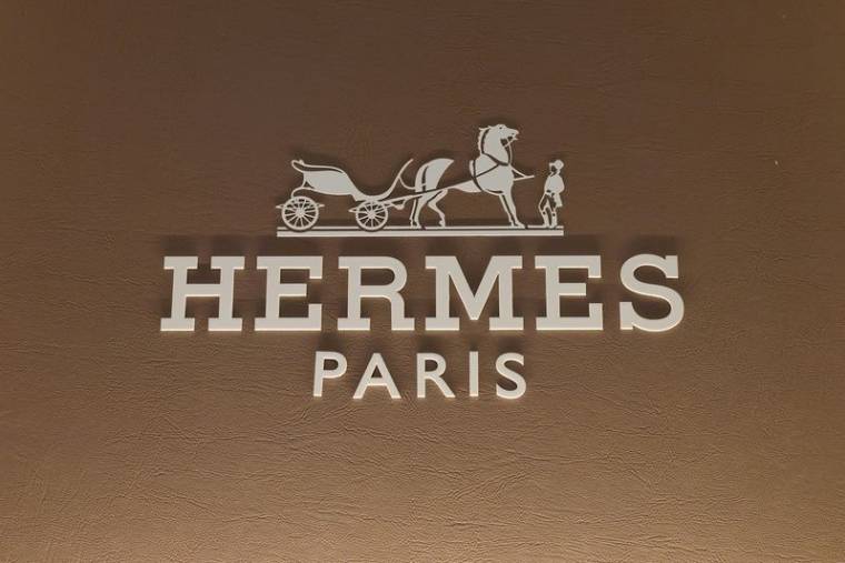 Photo du logo d'Hermès