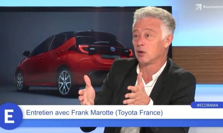 Frank Marotte (PDG de Toyota France) : "On reviendra à 100% de nos capacités de production en France début décembre !"