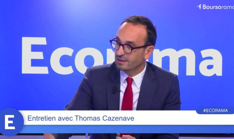 Thomas Cazenave (ministre des Comptes publics) : "La première marche sur les réformes structurelles de la dépense publique, c'est 2025 !"