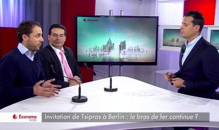Plan de Bercy pour booster l'export, invitation d'Alexis Tsipras à Berlin, dossier Lafarge-Holcim : tout ce qu'il faut savoir (VIDEO)
