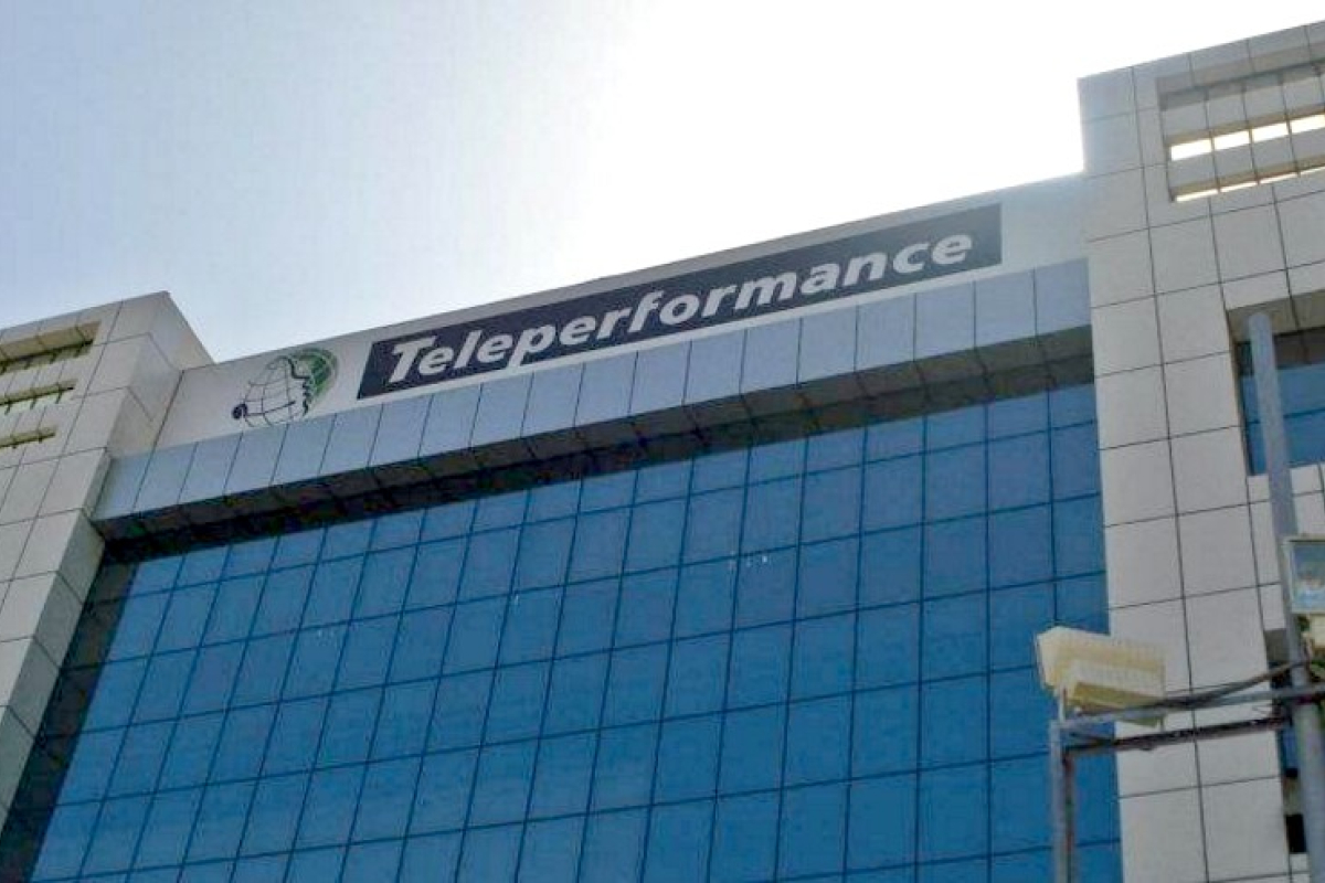 Teleperformance un message optimiste salu  par les 