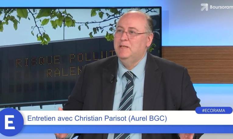 Christian Parisot (Aurel BGC) : "La correction des marchés n'est pas terminée !"