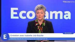 Isabelle Job-Bazille (Crédit-Agricole) : "La Fed peut parfaitement vivre avec 3% d'inflation !"