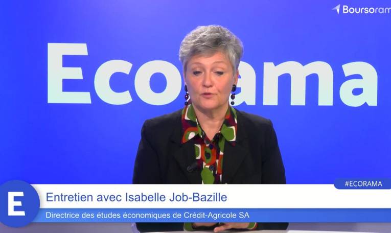 Isabelle Job-Bazille (Crédit-Agricole) : "La Fed peut parfaitement vivre avec 3% d'inflation !"