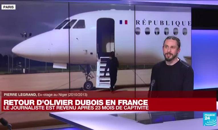 Retour d'Olivier Dubois en France : la reconstruction après la libération