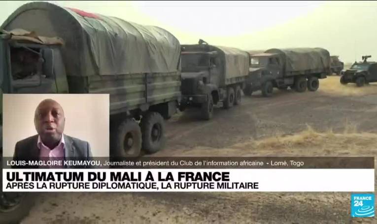Mali : la France "n'a pas de politique africaine", et elle "n'a pas de boussole"