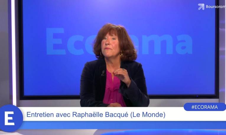 Raphaëlle Bacqué (Le Monde) : "Pour ces grandes familles, il est capital que l'argent n'ensevelisse pas les héritiers !"