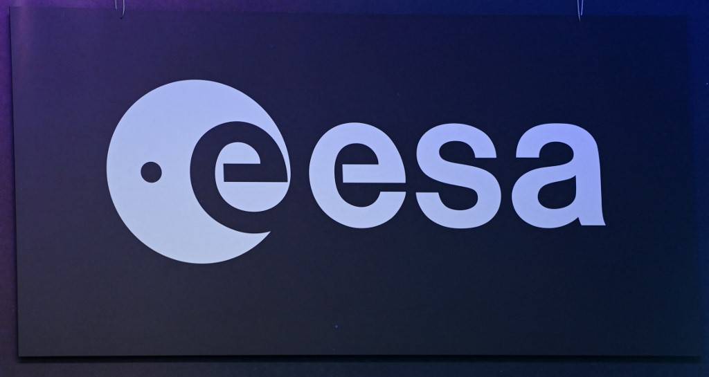 Logo de l'Agence Spatiale Européene ESA (European Space Agency. ( AFP / INA FASSBENDER )