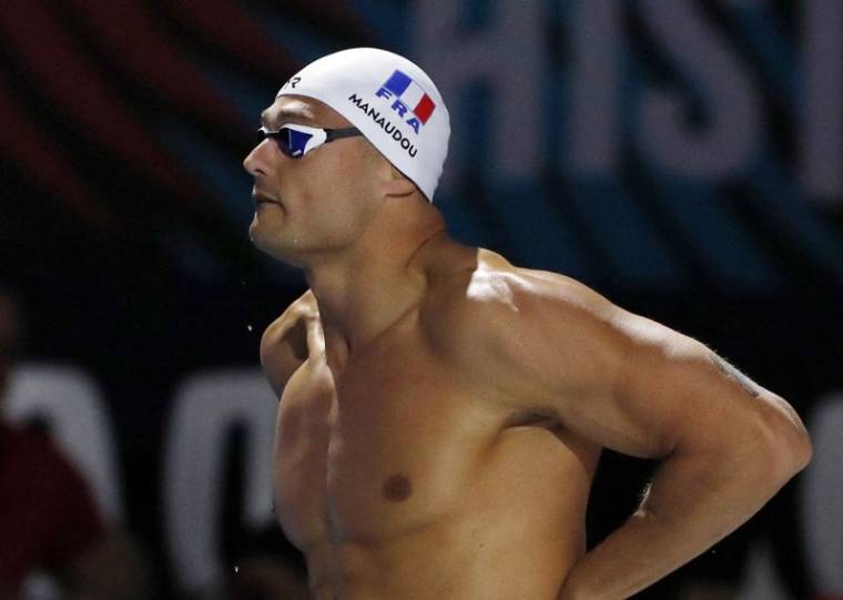 Florent Manaudou éliminé en demi-finale du 50 m nage libre