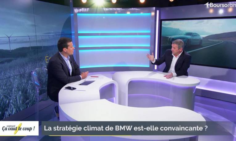 La stratégie climat de BMW est-elle convaincante ?