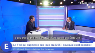 La Fed qui augmente ses taux en 2025 : pourquoi c'est possible !