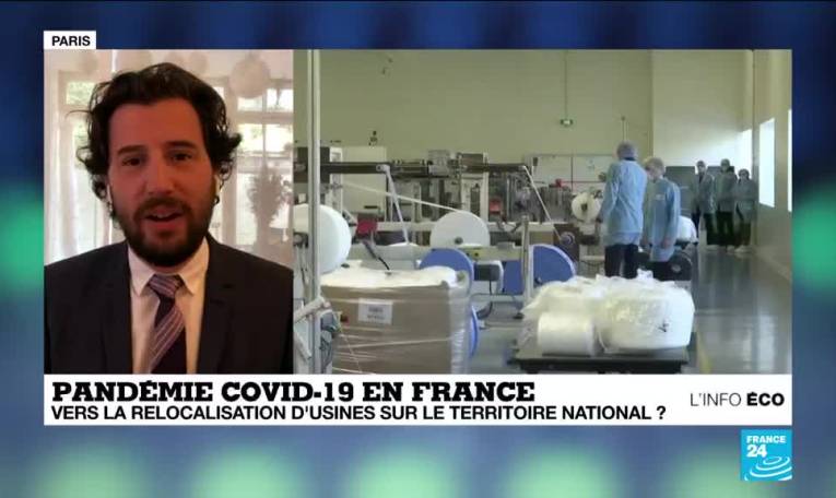 Pandémie Covid-19 en France : vers la relocalisation d'usines sur le territoire nationale ?