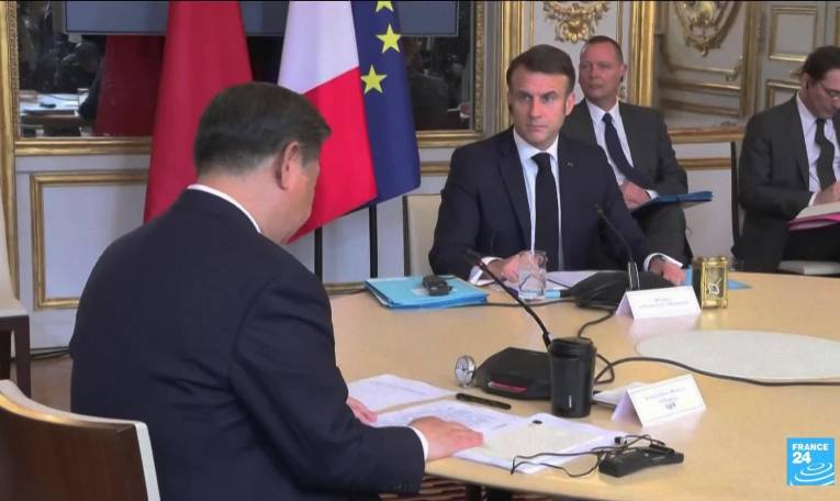 Xi Jinping à Paris : les désaccords commerciaux au menu des discussions