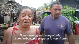 Le cyclone meurtrier Gamane inonde les rues et les maisons à Madagascar