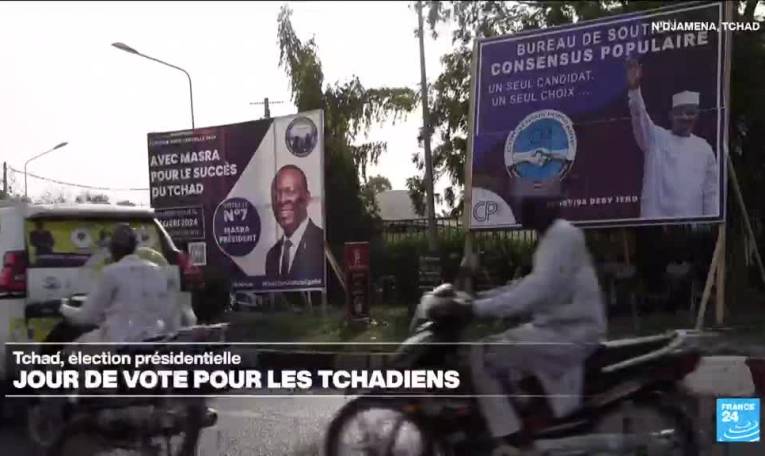 Présidentielle au Tchad : la fin de 3 ans pouvoir militaire ?