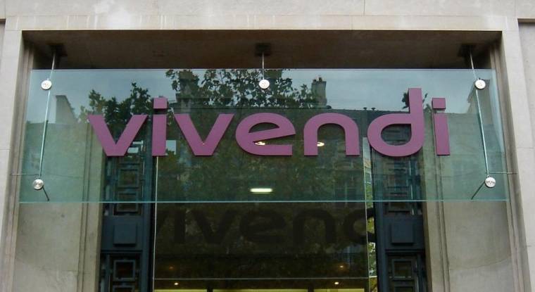 L'action Vivendi perd 20% sur un an. (© Vivendi)