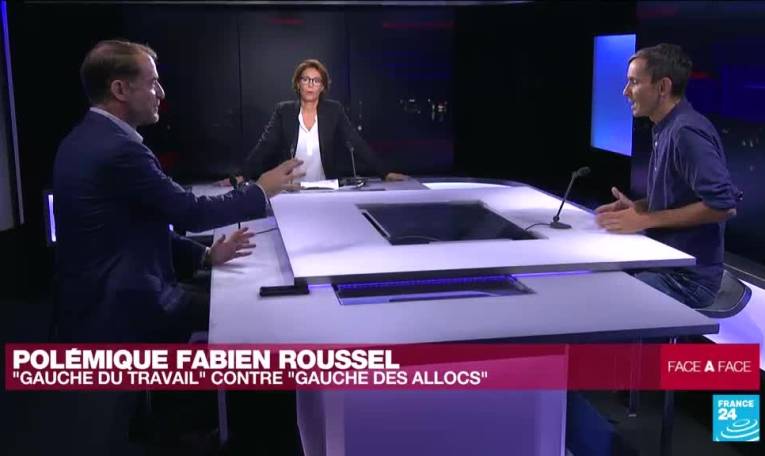 "La gauche des allocs" : La Nupes vent debout contre F. Roussel