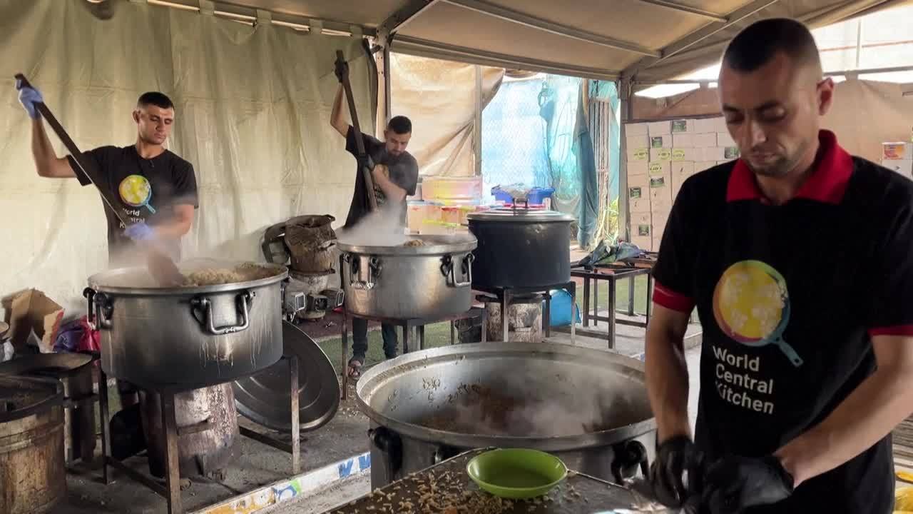 L'ONG américaine World Central Kitchen reprend ses opérations à Gaza