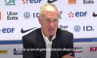 Équipe de France: "Il faudra faire beaucoup plus" à l'Euro estime Deschamps