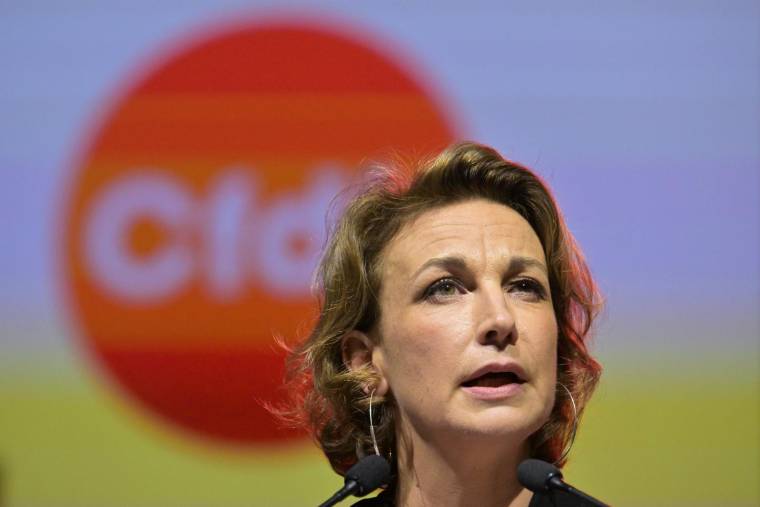 Marylise Leon, le 21 juin 2023, à Paris ( AFP / Alain JOCARD )