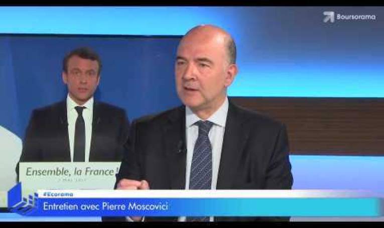 "Le président Macron a eu raison de ne pas se laisser faire par Trump !", selon Pierre Moscovici
