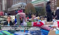 L'université de Columbia, épicentre de la contestation étudiante aux États-Unis