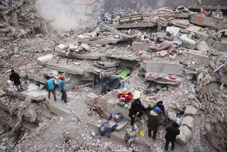 Conséquences du tremblement de terre meurtrier à Kahramanmaras, Turquie