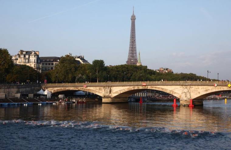 Paris 2024 organise une épreuve de triathlon pour les Jeux Olympiques