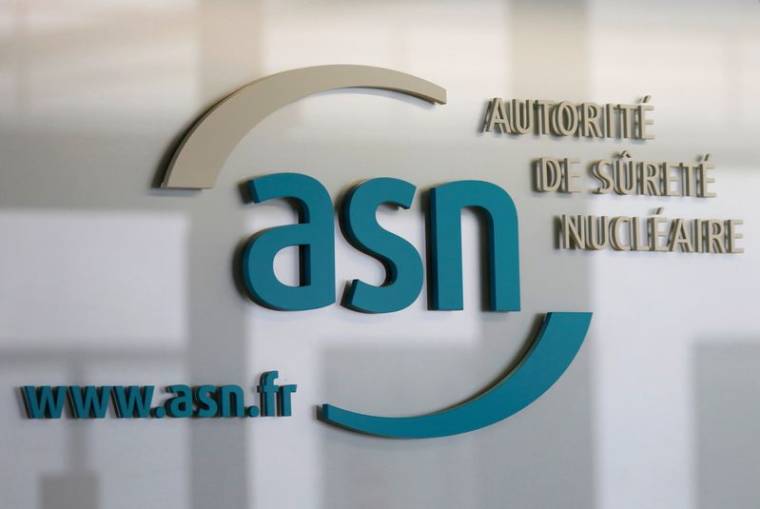 Photo du logo de l'Autorité de sûreté nucléaire (ASN)